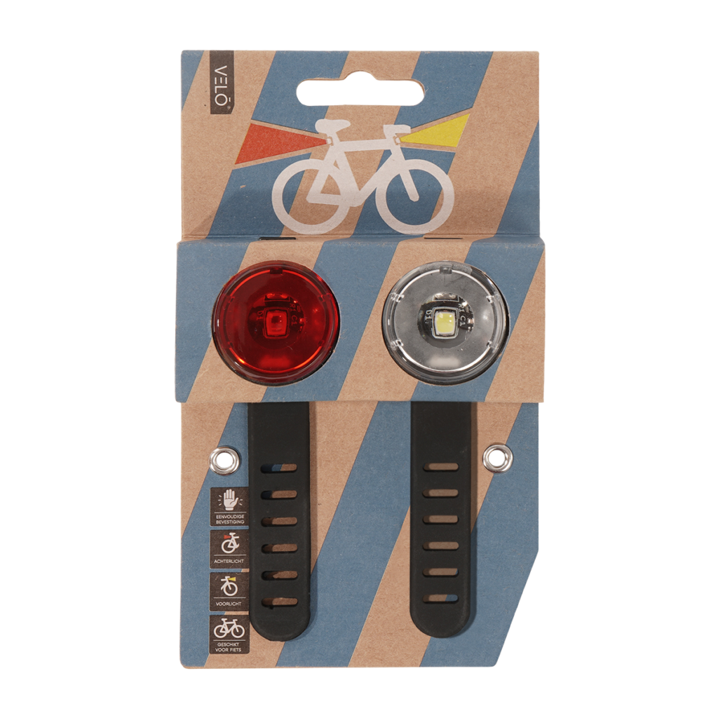 VELŌ LED Bulb Fietslampjes set – LOVE VELO